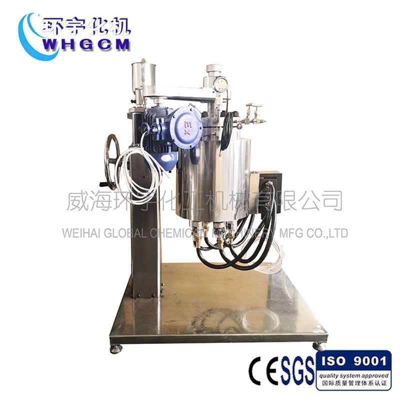 5L實(shí)驗室反應(yīng)釜帶升降裝置