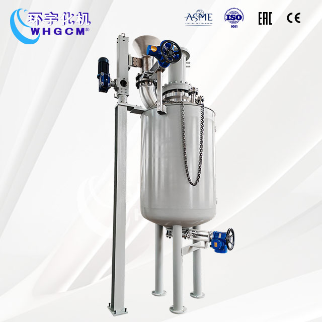 3000L不銹鋼電動(dòng)升降反應(yīng)釜